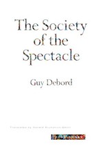 The Society of the Spectacle (Zone Books) by Guy Debord Paperback Book The Cheap