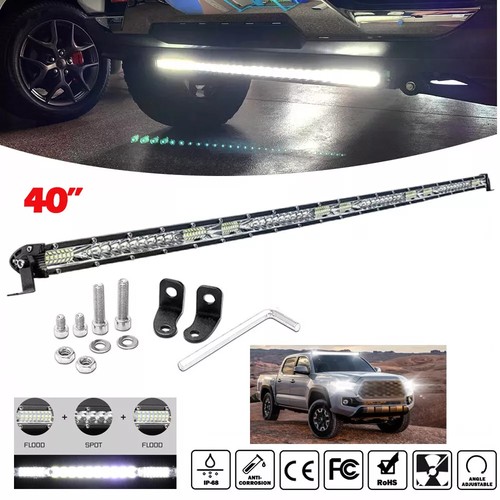Led work light bar - led, flood