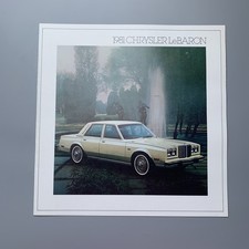 1981 Chrysler LeBaron USA
