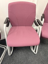 OFFICE SALON WAITING ROOM 6 CHAIRS BEEN USED PROBABLY A FEW TIMES