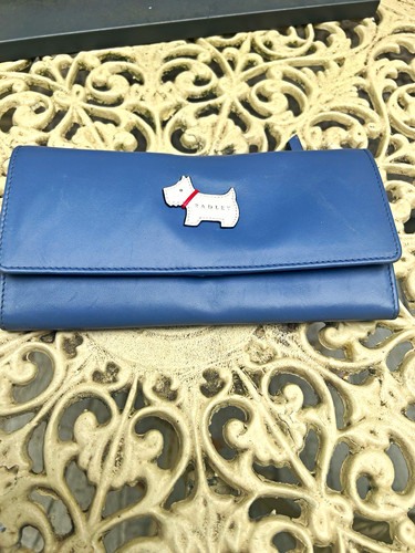 Radley london blue leather - radley,