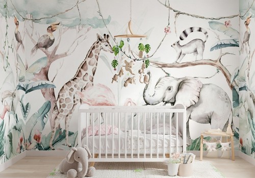 Baby girl bedroom decor - girl,