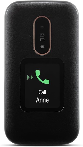 Doro 6880 black - black, unlocked