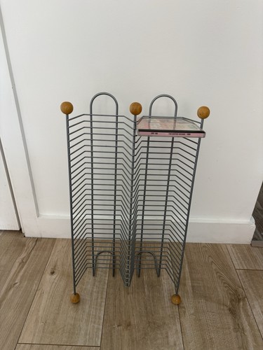 Metal storage rack holds - rack, 60
