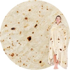 Tortilla Throw Blanket