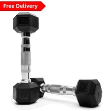 Northern Hex Dumbbell Set 1KG-10KG - Versatile Weights for Strength Training