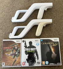 2x Official Nintendo Wii