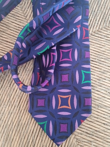 Men silk tie duchamp - men's, made