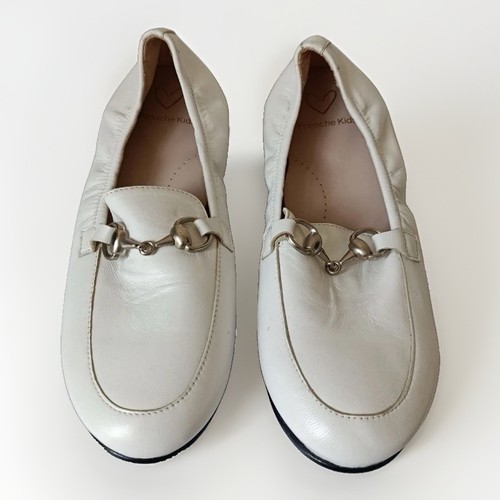 Panache girls snaffle leather - snaffle,