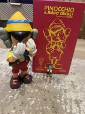Kaws Pinocchio & Jiminy