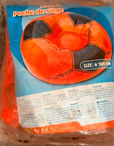 Large inflatable football - inflatable,