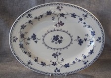 Royal Doulton Ribbed Blue &