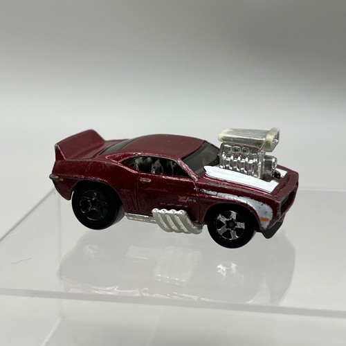 Hot wheels tooned camaro - wheels,