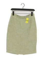 Luisa Spagnoli Women's Midi Skirt UK 16 Green Other