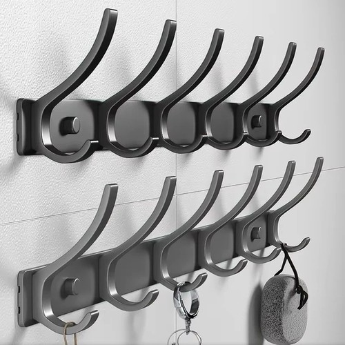 Hooks aluminum key - 12, coat