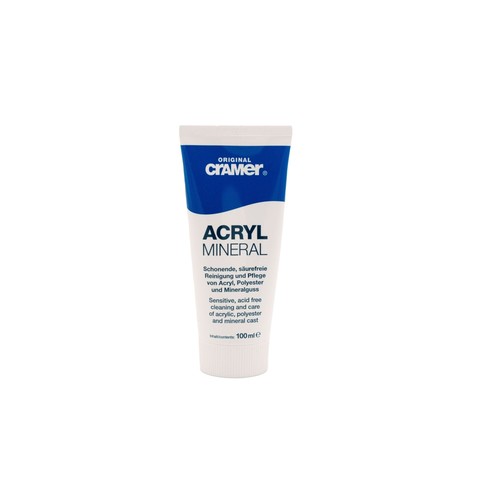 Cramer acrylic mineral - mineral, cleaner