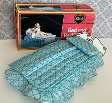 Vintage Sindy Bed And Bed