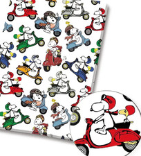 Polycotton Fabric Peanuts