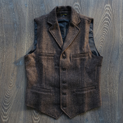 Mens cashmere blend waistcoat - mens,