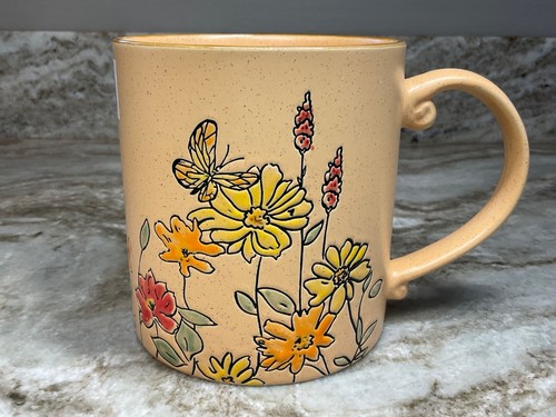 Large coffee mug butterfly - large,