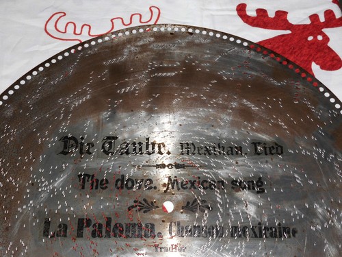 Paloma the dove polyphon - the,