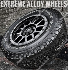 17" Black Kato Alloy Wheels