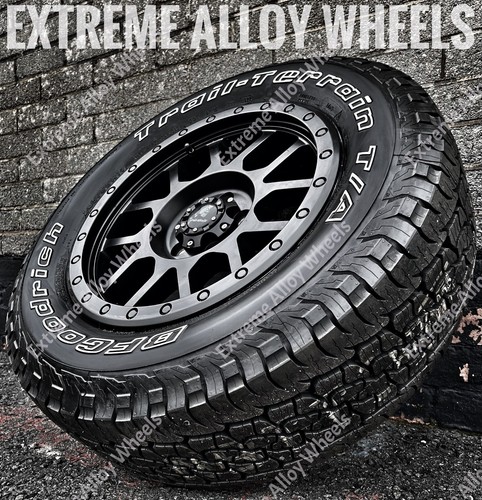 Black kato alloy wheels - 17",