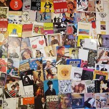 25 7" Vinyl Record Singles Job Lot / Random Lucky Dip / Mystery Bundle / Jukebox