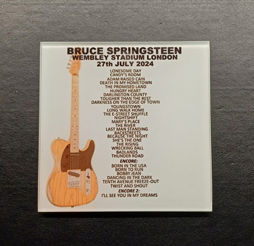 Bruce springsteen wembley - springsteen,