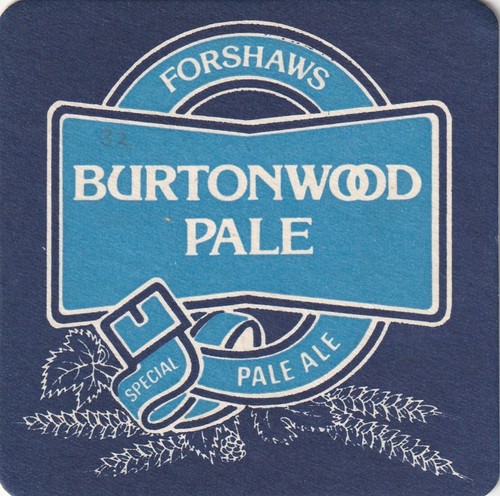 Beer mat burtonwood brewery - mat,