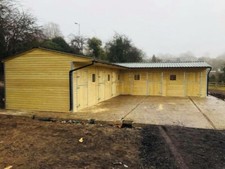 6 stable l shape - 48', x