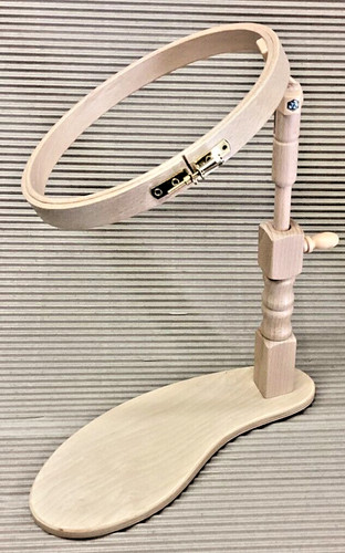 Seat stand with hoop - stand, 8"