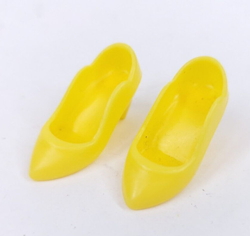 Jem yellow shoes - shoes, pumps
