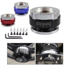 MOMO Silver BK Steering Wheel