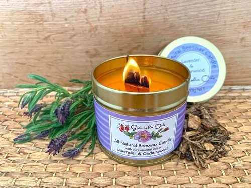 Lavender cedarwood beeswax - cedarwood,