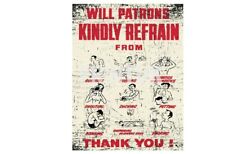 1970's SWIMMING POOL RULES