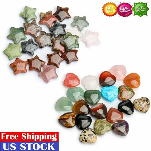 30pcs natural crystal - natural,