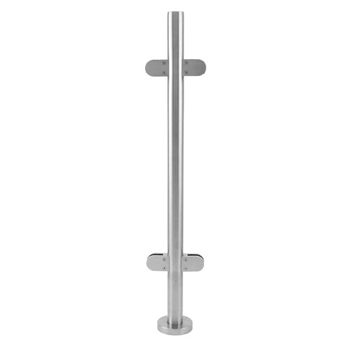 Stainless steel balustrade - stainless, mid