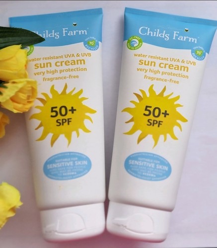 Childs farm sun cream - sun,