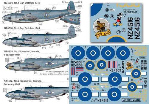 Ventura v48123 rnzaf - ventura, 1:48