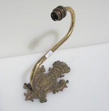 Victorian Brass Wall Light