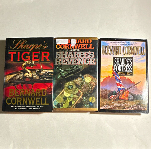 Bernard cornwell sharpe - bernard,