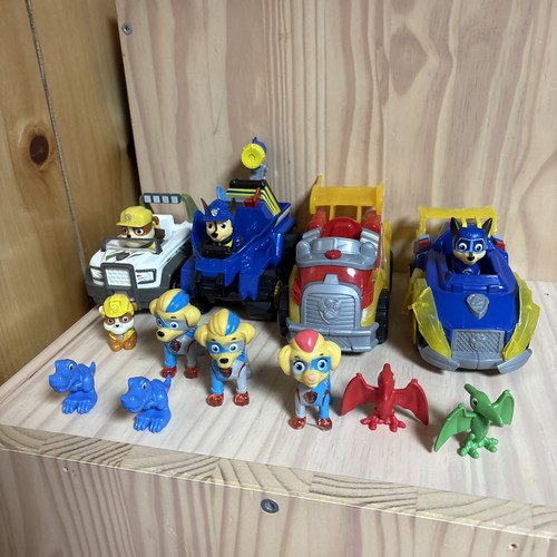 Lot paw patrol figures - patrol,