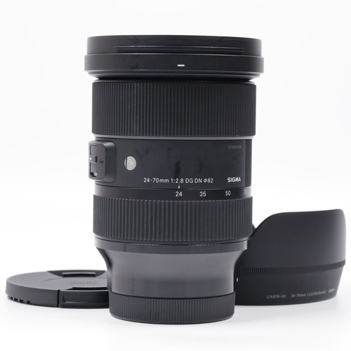 Sigma art 70mm dg dn - 24-70mm,