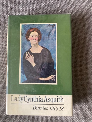 Lady cynthia asquith - asquith, diaries