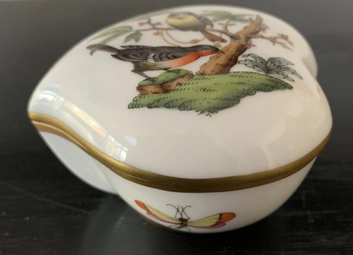 Herend handpainted porcelain - handpainted,