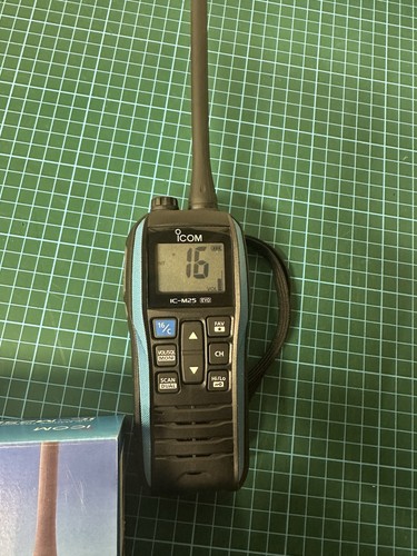 Icom m25 euro vhf marine - icom,
