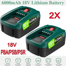 2X 6.0Ah 18V Li-ion Battery