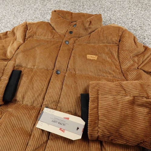 New levis jacket - new, mens