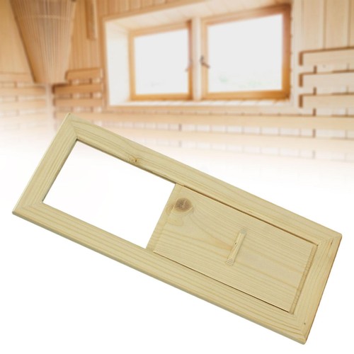 Wooden sauna vent grille - wooden,
